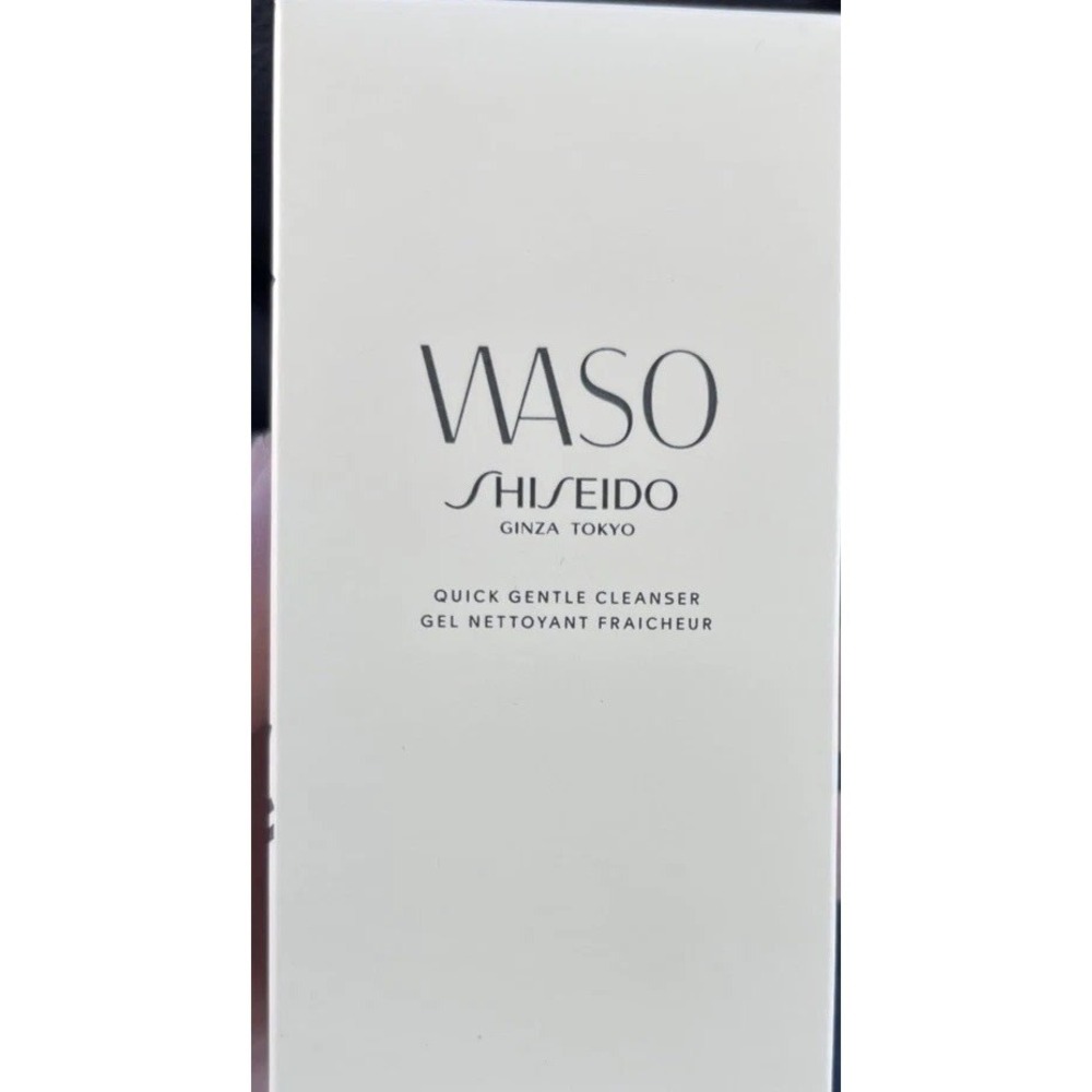 Shiseido‎ Waso Quick Gentle Cleanser 5 fl oz New in Box